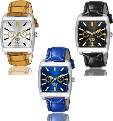 SENJARYA TIMES NAXY_6_502_503 NAXY_6_502_503 Analog Watch  - For Men