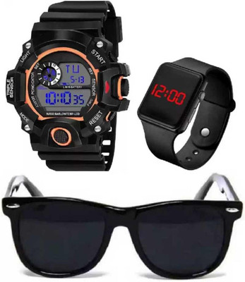 DKERAOD Sports Digital Watch  - For Men