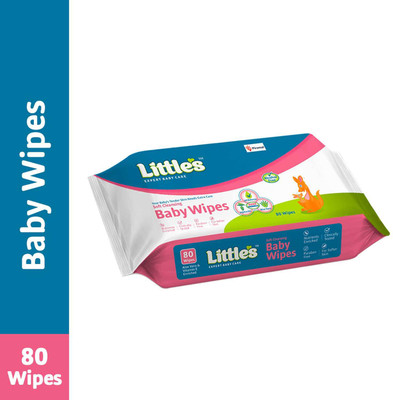 Littles baby new arrivals wipes