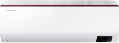 View SAMSUNG 1 Ton Split Inverter Expandable AC with Wi-fi Connect  - White, Maroon(AR12AY4ZAPG)  Price Online