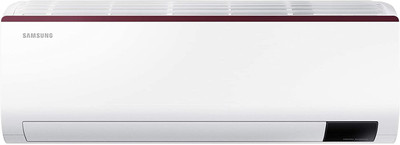 SAMSUNG 1 Ton Split Inverter Expandable AC with Wi-fi Connect – White, Maroon (AR12AY4ZAPG)