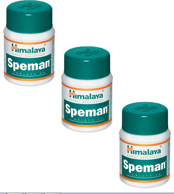 HIMALAYA Speman Tablets 60 (pack of 3)(Pack of 3, 60 Tablets)