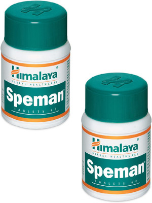 HIMALAYA Speman Tablets 60 (pack of 2)(Pack of 2, 60 Tablets)