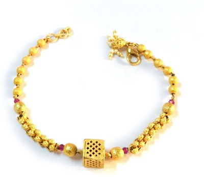 UNIQUE IMITATION Brass Beads Gold-plated Bracelet