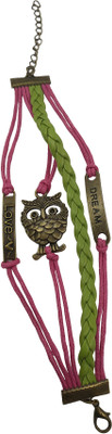 One Personal Care Leather Bracelet