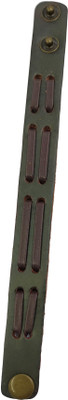 One Personal Care Leather Bracelet