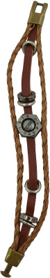 One Personal Care Leather Bracelet