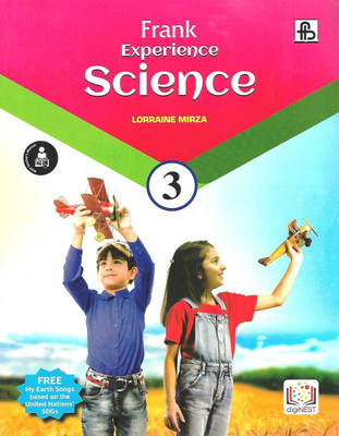 MACMILLAN EDUCATION FRANK EXPERIENCE SCIENCE CLASS 3(English, Paperback, LARRAINE MIRZA)
