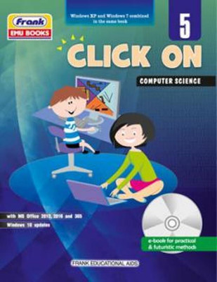 Click On (with e-book) 5(English, Paperback, Frank EMU Books)
