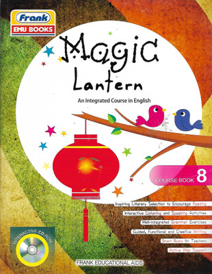 FRANK , MAGIC LANTERN COURSE BOOK - 8 ( AN INTEGRATED COURSE IN ENGLISH )(English, Paperback, ANURADHA MURTHI)