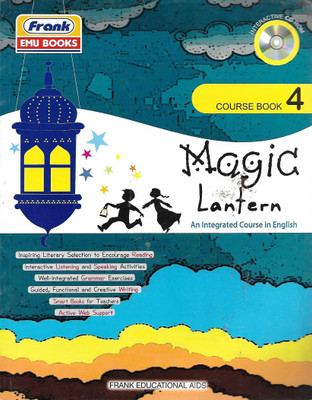FRANK, MAGIC LANTERN COURSE BOOK - 4(English, Paperback, PANNEL OF AUTHOR)