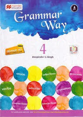 GRAMMAR WAY CLASS -4(Paperback, DEEPINDER G SINGH)