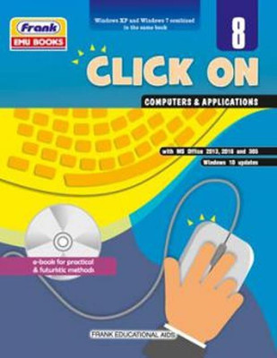 Click On (with e-book) 8(English, Paperback, Frank EMU Books)