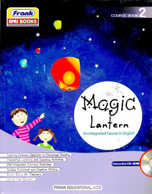 FRANK , MAGIC LANTERN COURSE BOOK - 2 ( AN INTEGRATED COURSE IN ENGLISH )(English, Paperback, ANURADHA MURTHI)