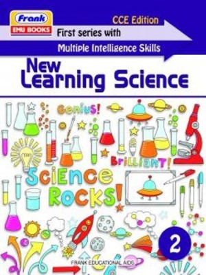 New Learning Science 2(English, Paperback, Frank EMU Books)