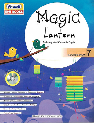 FRANK , MAGIC LANTERN COURSE BOOK - 7 ( AN INTEGRATED COURSE IN ENGLISH )(English, Paperback, ANURADHA MURTHI)