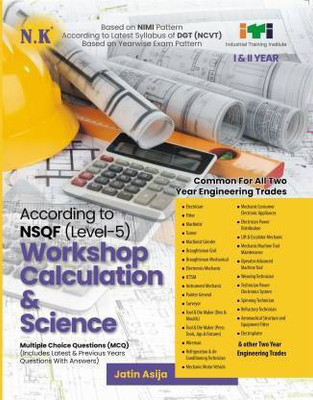 ITI Workshop Calculation & Science (Mechanical Group) I & II Year(English, Paperback, Sambhav Garg)