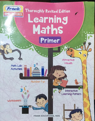 Learning Maths Primer(English, Paperback, Omlata Singh)