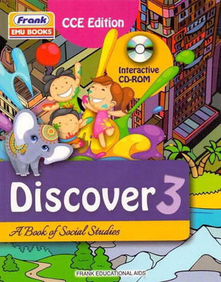 Discover A Book of Social Studies Class - 3(English, Paperback, Dr Usha Ram)