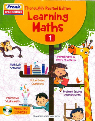 Learning Maths Class - 1(English, Paperback, Omlata Singh)
