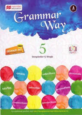 GRAMMAR WAY CLASS -4(Paperback, DEEPINDER G SINGH)