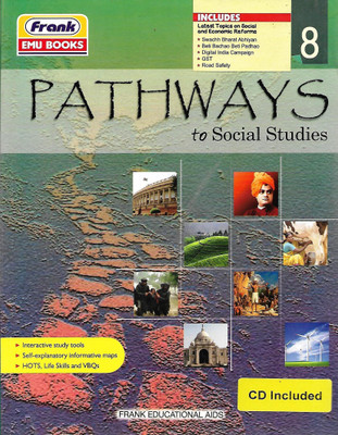 FRANK, PATHWAYS TO SOCIAL STUDIES CLASS - 8(English, Paperback, ASHA SANGAL)