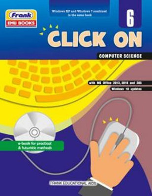 Click On (with e-book) 6(English, Paperback, Frank EMU Books)