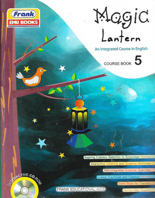 FRANK , MAGIC LANTERN COURSE BOOK - 5 ( AN INTEGRATED COURSE IN ENGLISH )(English, Paperback, ANURADHA MURTHI)