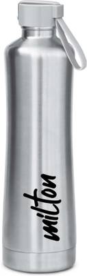 MILTON New Tiara 1100 Stainless Steel 24 Hours Hot and Cold Water Bottle 900 ml Bottle
