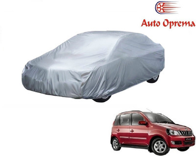 Auto Oprema Car Cover For Mahindra Quanto (Without Mirror Pockets)(Silver)