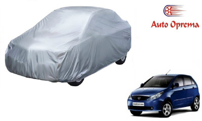 Auto Oprema Car Cover For Tata Indica Vista (Without Mirror Pockets)(Silver)