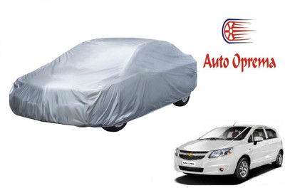 Auto Oprema Car Cover For Chevrolet Sail UVA (Without Mirror Pockets)(Silver)