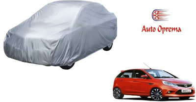 Auto Oprema Car Cover For Tata Bolt (Without Mirror Pockets)(Silver)