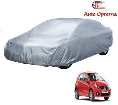 Auto Oprema Car Cover For Honda Brio (Without Mirror Pockets)(Silver)