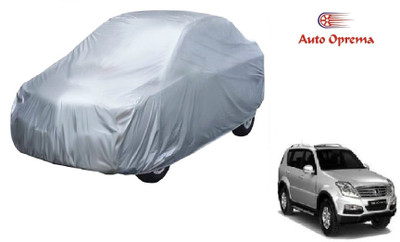 Auto Oprema Car Cover For SsangYong Rexton (Without Mirror Pockets)(Silver)