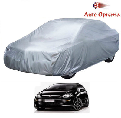 Auto Oprema Car Cover For Fiat Punto Evo (Without Mirror Pockets)(Silver)