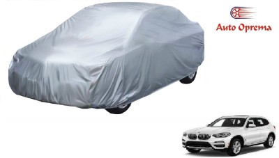 Auto Oprema Car Cover For BMW X3 (Without Mirror Pockets)(Silver)