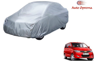 Auto Oprema Car Cover For Chevrolet Enjoy (Without Mirror Pockets)(Silver)