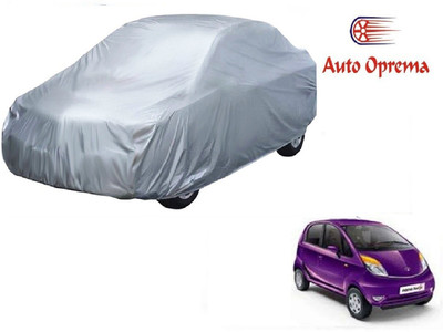 Auto Oprema Car Cover For Tata Nano (Without Mirror Pockets)(Silver)