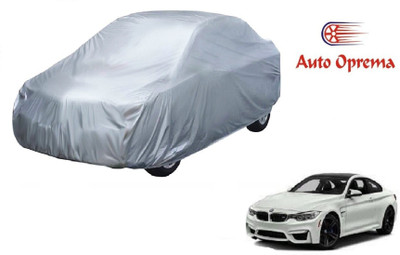 Auto Oprema Car Cover For BMW M4 (Without Mirror Pockets)(Silver)