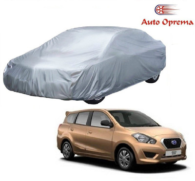 Auto Oprema Car Cover For Maruti Suzuki Gypsy King (Without Mirror Pockets)(Silver)