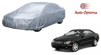 Auto Oprema Car Cover For Mercedes Benz CLK (Without Mirror Pockets)(Silver)
