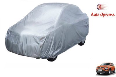 Auto Oprema Car Cover For Tata Harrier (Without Mirror Pockets)(Silver)
