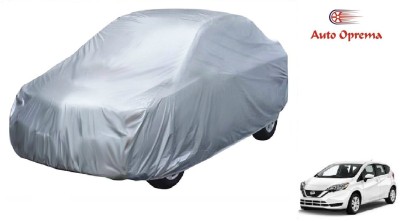 Auto Oprema Car Cover For Maruti Suzuki Versa (Without Mirror Pockets)(Silver)