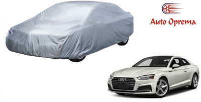 Auto Oprema Car Cover For Audi A6 (Without Mirror Pockets)(Silver)