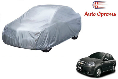 Auto Oprema Car Cover For Chevrolet Aveo (Without Mirror Pockets)(Silver)