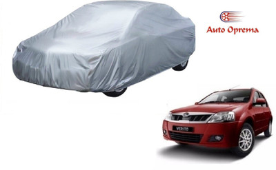 Auto Oprema Car Cover For Mahindra Verito Vibe (Without Mirror Pockets)(Silver)