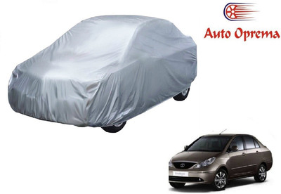 Auto Oprema Car Cover For Tata Indigo CS (Without Mirror Pockets)(Silver)