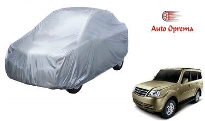 Auto Oprema Car Cover For Tata Sumo Grande (Without Mirror Pockets)(Silver)