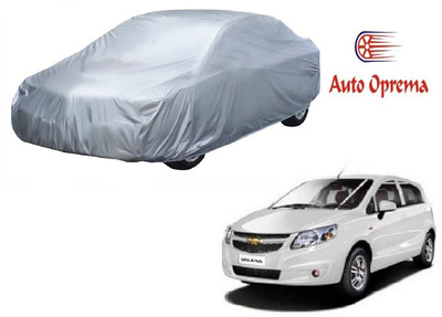 Auto Oprema Car Cover For Chevrolet Sail Hatchback (Without Mirror Pockets)(Silver)
